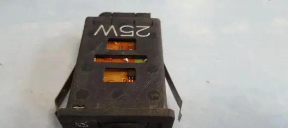 Panel lighting control switch