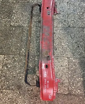 Volvo S40 Front bumper cross member