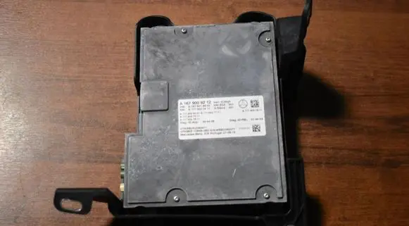 Mercedes-Benz GLE W167 Trunk lid opening control unit A16790092125555