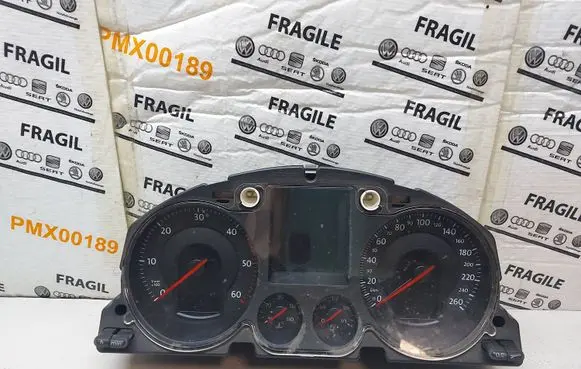 Volkswagen PASSAT B6 Speedometer (instrument cluster) A2C53042108 A2C53117394