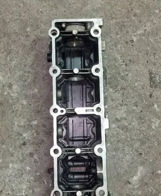 Opel Astra F Engine head 90209830
