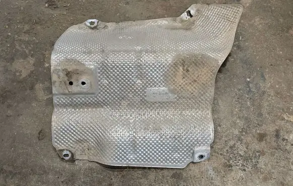 Audi A6 S6 C7 4G Exhaust heat shield 4G0804172A 4G0804172