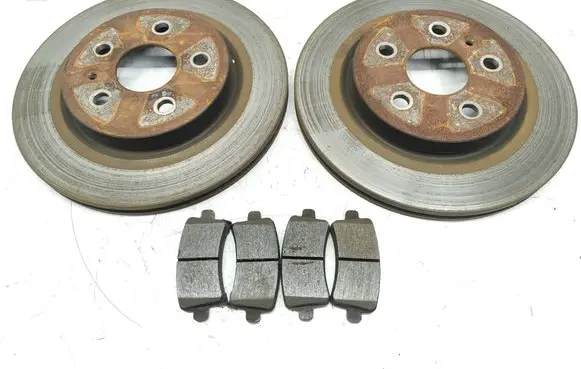 Rear brake disc