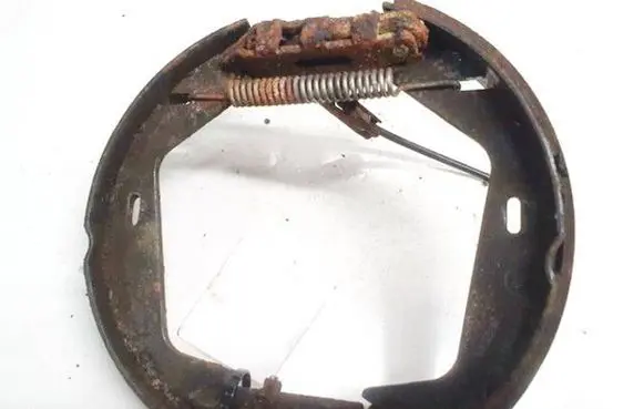 Volvo S80 Handbrake/parking brake pads 