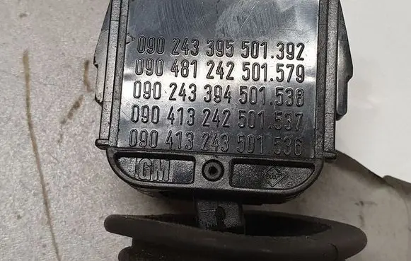 Opel Zafira A Wiper control stalk 090243395501392 090481242501579