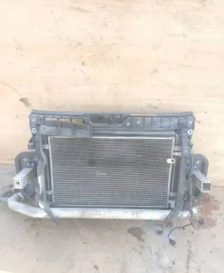 Audi A6 S6 C6 4F Radiator set 4a0010114s