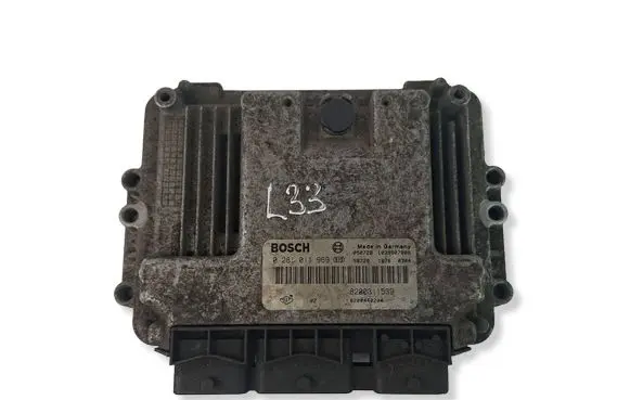 Renault Laguna II Engine control unit/module 8200311539 8200440204 0281011969