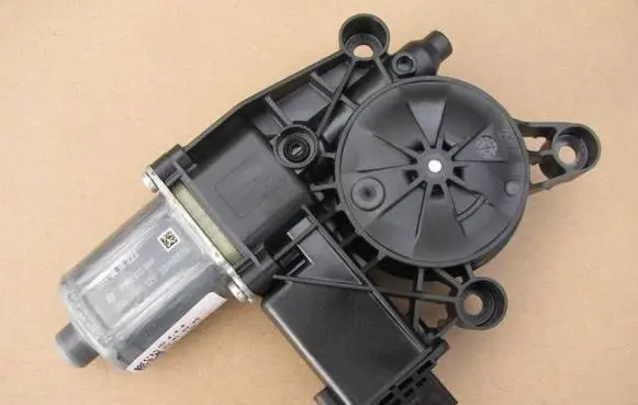 Front door window regulator motor