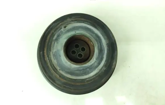 BMW 5 F10 F11 Crankshaft pulley 13981110