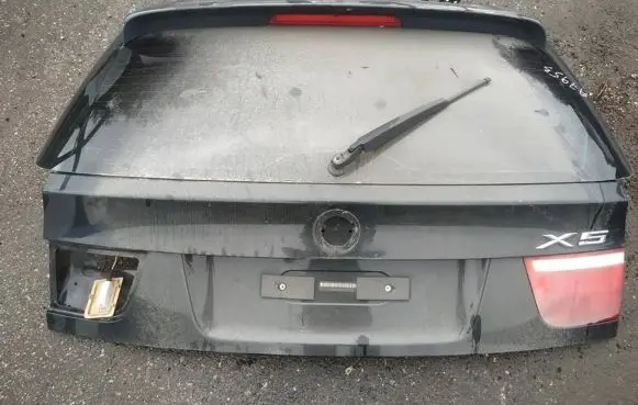 BMW X5 E70 Tailgate/trunk/boot lid juodas