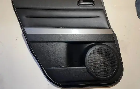 Mazda CX-7 Front door card panel trim EH446856Y KH4455SSD