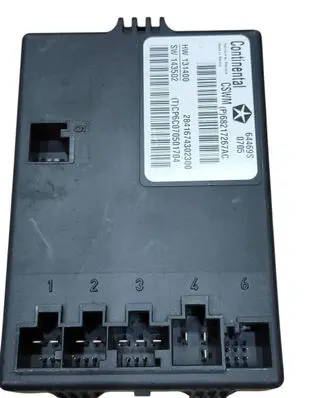Jeep Grand Cherokee Seat control module P68217267AC 68217267AC 68277198AB