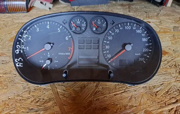 Audi A3 S3 8L Speedometer (instrument cluster) 8L0919860E 110008894002