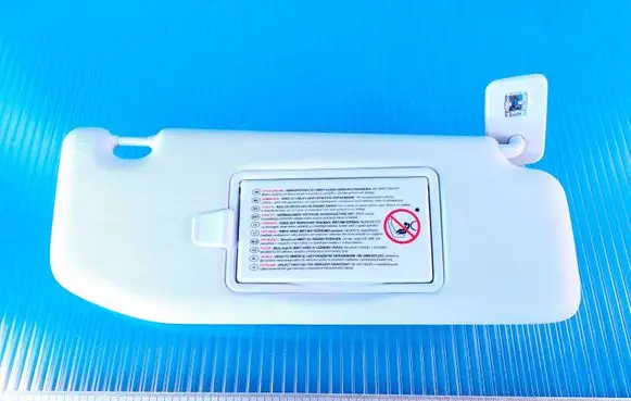 Peugeot 208 Sun visor