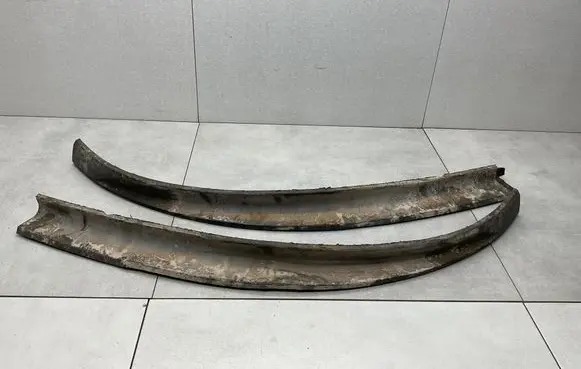Opel Astra K Front bumper lip 13423615