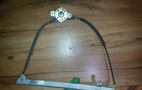 Ford Ka Sliding door window regulator with motor 978kgb23201ag