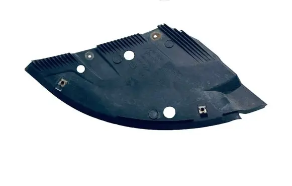 Seat Ibiza IV (6J,6P) Rear bumper underbody cover/under tray 6J8825198