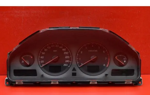 Volvo S60 Speedometer (instrument cluster) 8637993