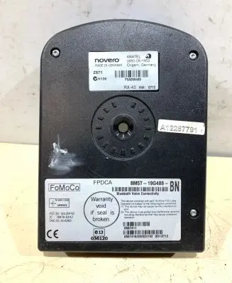 Ford Fiesta Bluetooth control unit module 8M5T19G488DM 0567411 7847ARX42