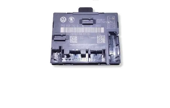 Skoda Yeti (5L) Door control unit/module 7N0959792D 7N0959792 0002013A