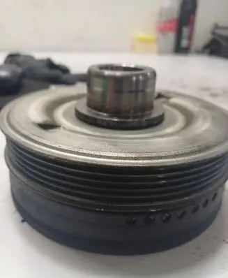 Opel Astra K Crankshaft pulley
