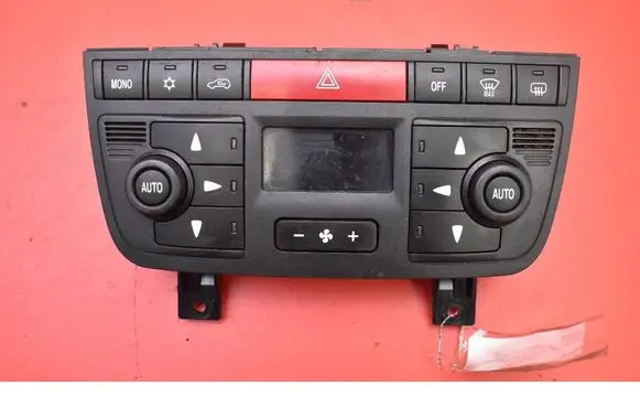Fiat Idea Climate control unit 735423643