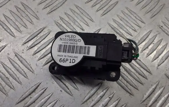 Renault Scenic II - Grand scenic II A/C air flow flap actuator/motor N101980G