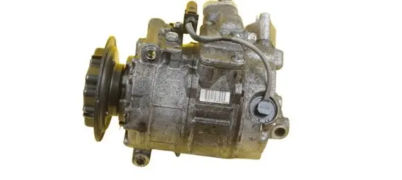 Volkswagen Touareg I Air conditioning (A/C) compressor (pump) 7H0820805E BAC