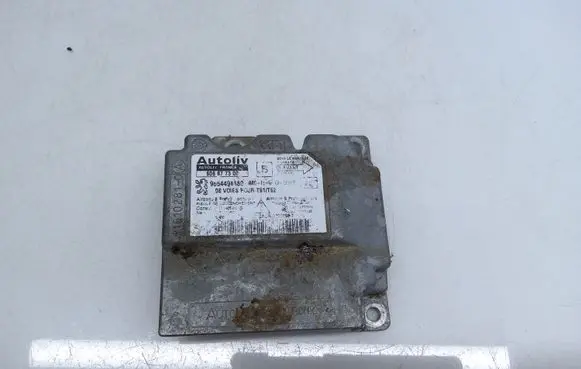 Peugeot 307 Airbag control unit/module 606877300