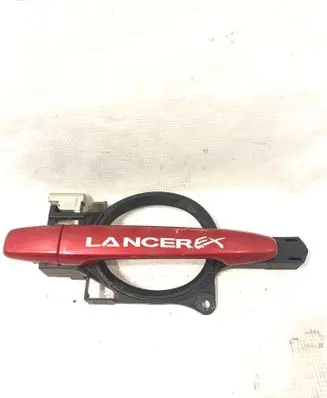Mitsubishi Lancer X Rear door exterior handle