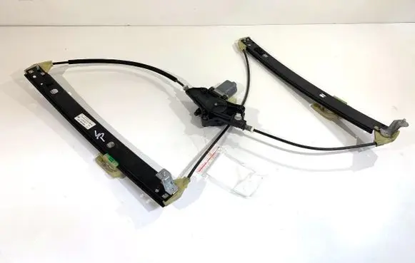 Audi A4 S4 B9 8W Front door window regulator with motor 8W0837461