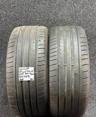 Volkswagen Arteon R19 summer tire 