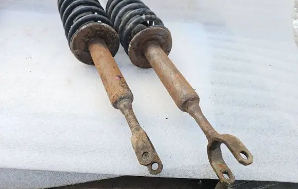 Audi A6 S6 C5 4B Front shock absorber/damper 4b0412031b