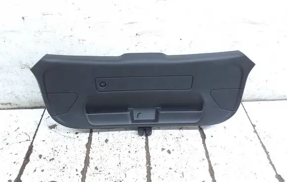 Audi A1 Tailgate/boot lid cover trim 8X3867979