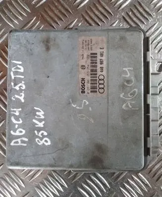 Audi A6 S6 C4 4A Engine control unit/module 0281001253254 4A0907401E 28RTD510