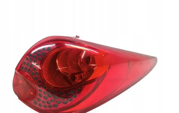 Peugeot 207 Rear/tail lights 9680157980