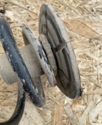 Opel Astra G Front coil spring