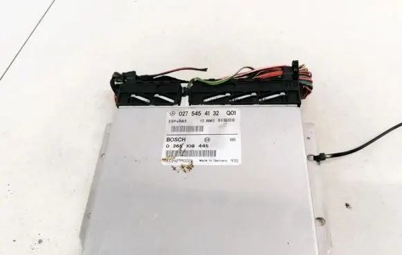Mercedes-Benz A W168 ESP (stability system) control unit 0275454132 0265109445