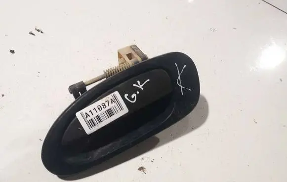 Mazda 323 Front door exterior handle 