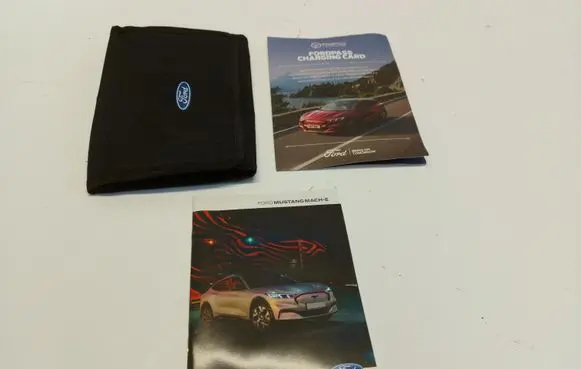 Ford Mustang Mach-E User manual 