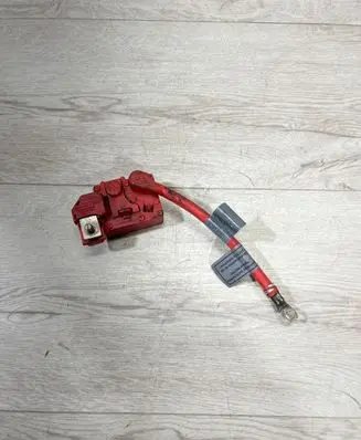 BMW 1 E81 E87 Positive cable (battery) 6988973 9130879