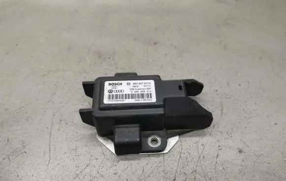 Audi A6 S6 C5 4B ESP acceleration yaw rate sensor 4B0907637A 0265005213