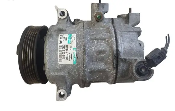 Volkswagen Golf V Air conditioning (A/C) compressor (pump) 5N0820803