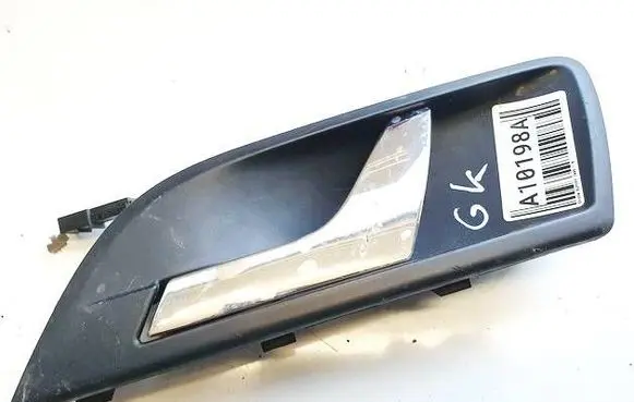 Skoda Superb B6 (3T) Rear door interior handle 3t0839247