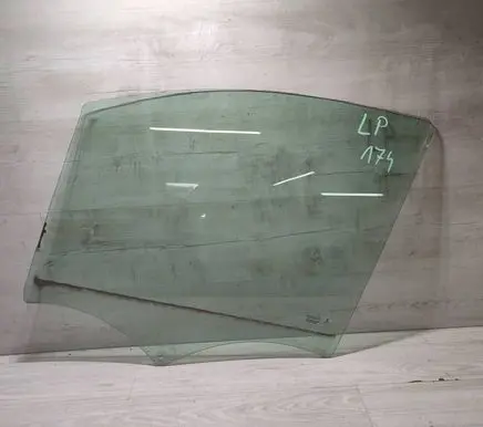 Renault Kangoo III Front door window glass four-door 43R000929