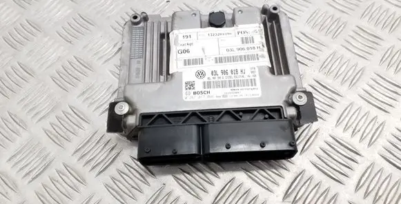 Volkswagen Sharan Engine control unit/module ECU 03L906018HJ 03L907309Q EDC17C46