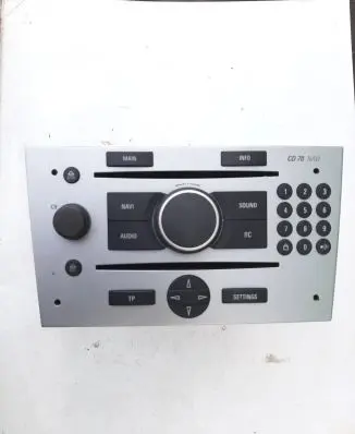 Opel Meriva A Navigation unit CD/DVD player 13188881 383555646