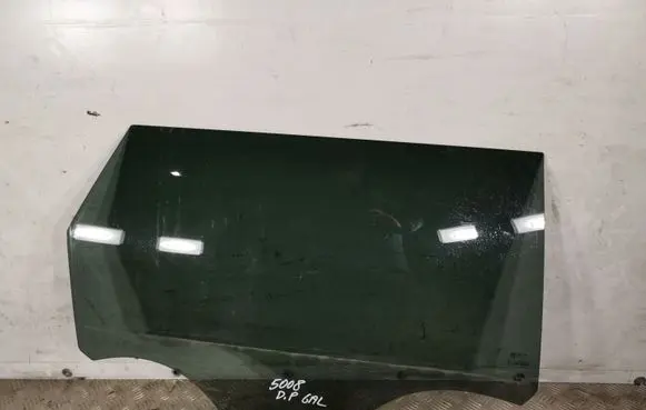 Peugeot 5008 Rear door window glass 43R002092