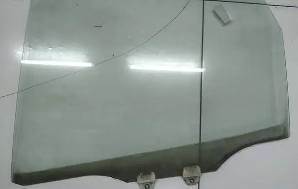 Honda Jazz Rear door window glass as2