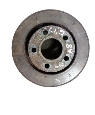 Chevrolet Captiva Rear brake disc